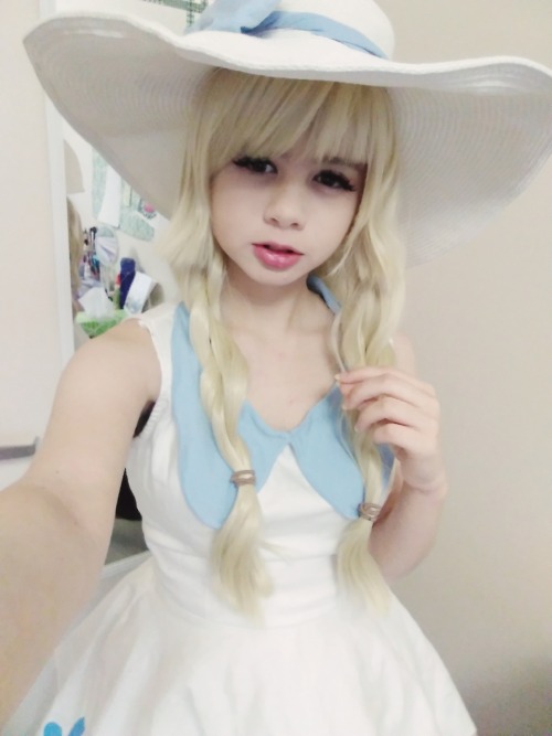 meivix:Lillie is ready for katsucon next friday! 