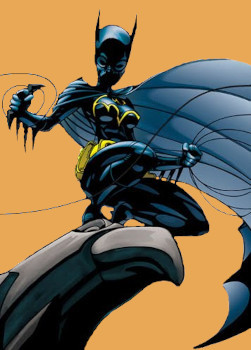 sarahreadstoomanycomics:Making Photosets for My Top 20 Favorite DC Characters, 16/20- Cassandra Cain