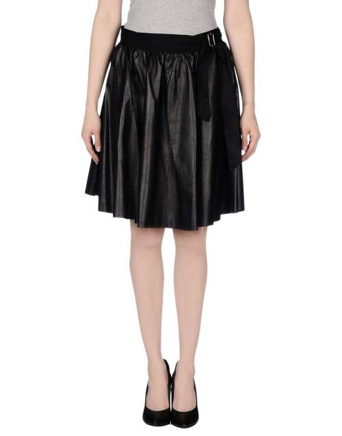 LIVIANA CONTI Knee length skirts