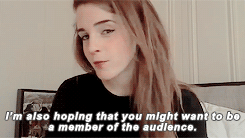 emmawayson: Other than just to say thank you so much for all of your support and