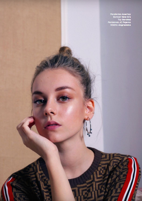 Ester Expósito for Point magazine es.