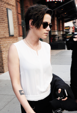 :  Kristen Stewart out in NYC | October 8,