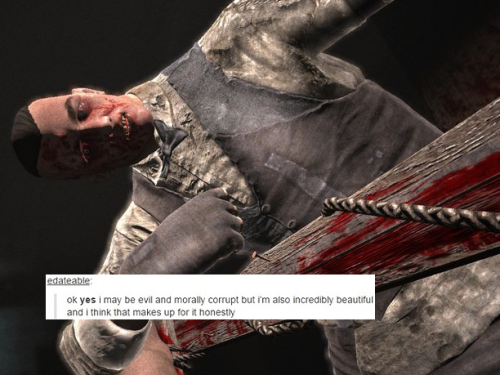 biscuitsandhorrorslash: Outlast + Text Posts part whatever[Part 1] [Part 2 (Shitpostgenerator E