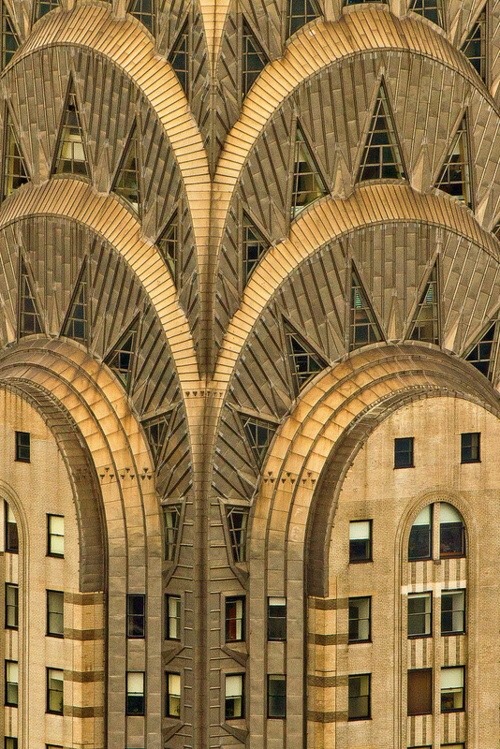 setdeco:CHRYSLER BUILDING, Art Deco Skyscraper, New York City, 1930