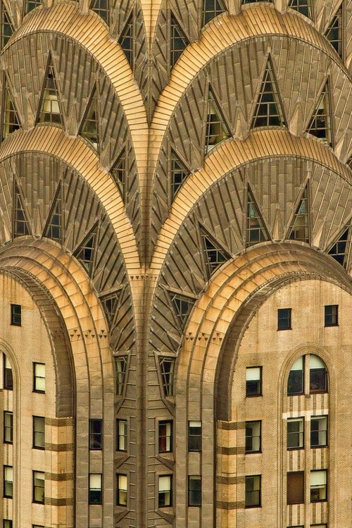 setdeco:CHRYSLER BUILDING, Art Deco Skyscraper, New York City, 1930