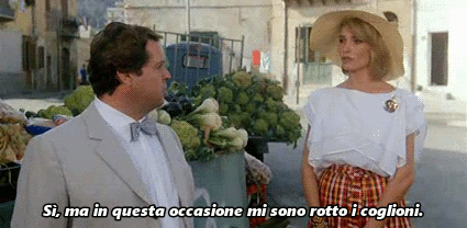 C'ho un cazzo di casino