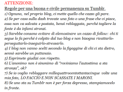 mophata:  E dimenticavo: I CONGIUNTIVI.  E sottolineo cento volte il punto sei.