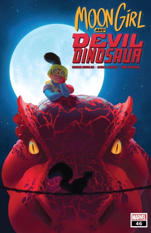 superheroesincolor:Moon Girl and Devil Dinosaur #46 (2019)  Moon Girl (Lunella Lafayette)Story: Bran