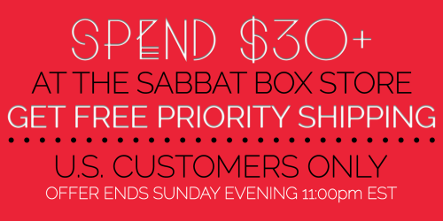 sabbatbox: BELTANE SPECIAL • FREE PRIORITY SHIPPING ON $30+ PURCHASES @ THE SABBAT BOX STORE • http: