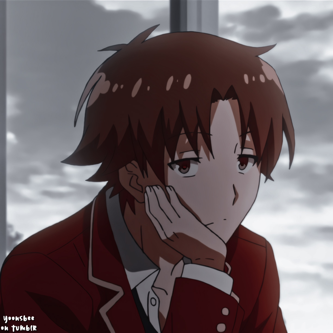 kiyotaka ayanokouji icon#kiyotaka#ayanokouji#ayanokoujikiyotaka#classroomoftheelite