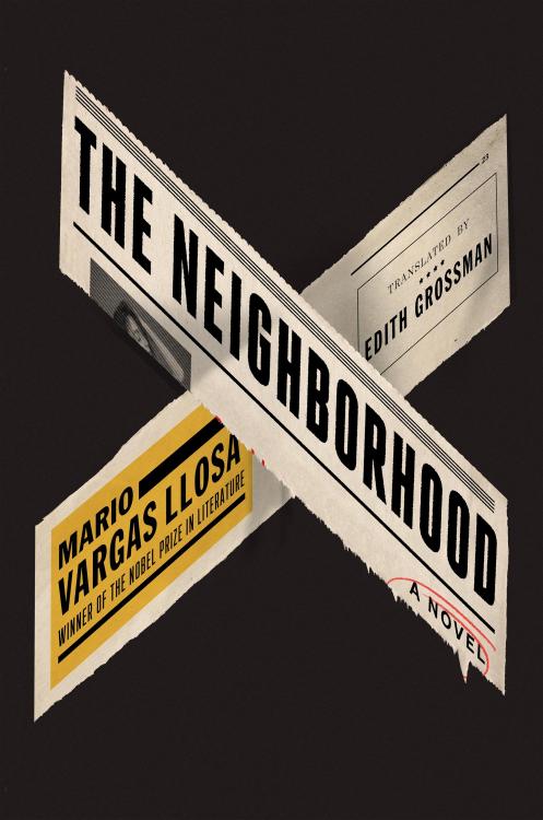 The Neighborhood by Mario Vargas Llosa (Alex Merto)