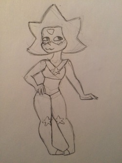 crystal gem peridot!   i hope you find your