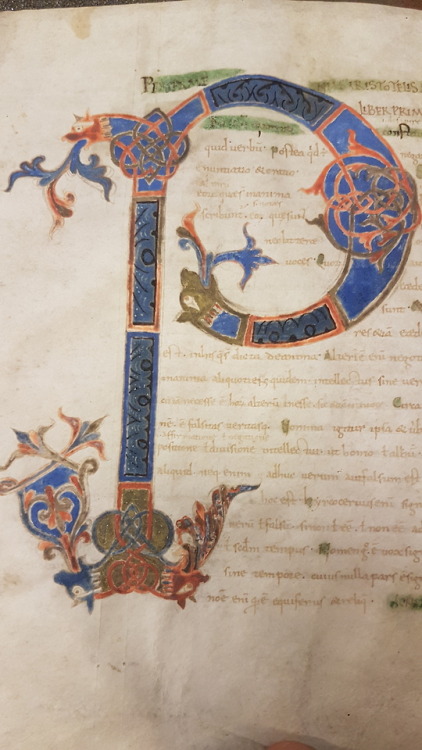 upennmanuscripts:LJS 101 - Periermenias Aristotelis … [etc.]Written in France around 850 CE, this ma