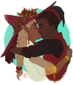 domirine:   Anonymous said: Taakitz 4C? did i spend way too much time on this? yes will i keep giving taako a different hat every time i draw him? y e s 