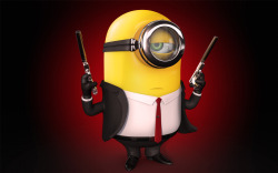 micahtweten:  Hit Minion. number 46 