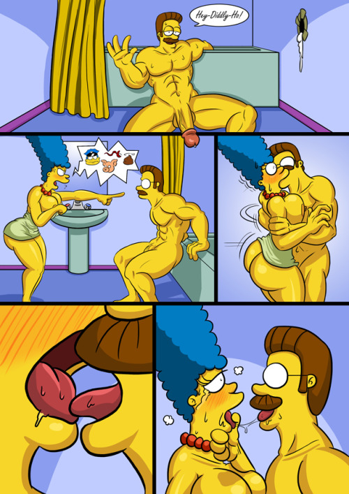 margesimpsonxxx:  Valentine Hole II by KogeiKunKOGEIKUN ARTS Tumblr  |  MARGE SIMPSON XXX Tumblr