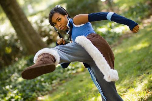 cosplayingwhileblack:  Character: Korra Series: adult photos