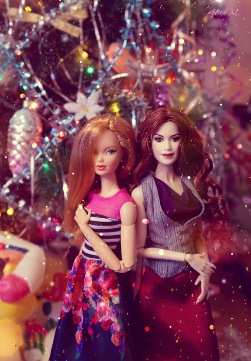 New Year doll party )