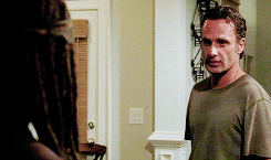 ricksmichonne: I don’t deserve her. You’re right, but don’t say I’m not thankful for her. I love her. [insp.]