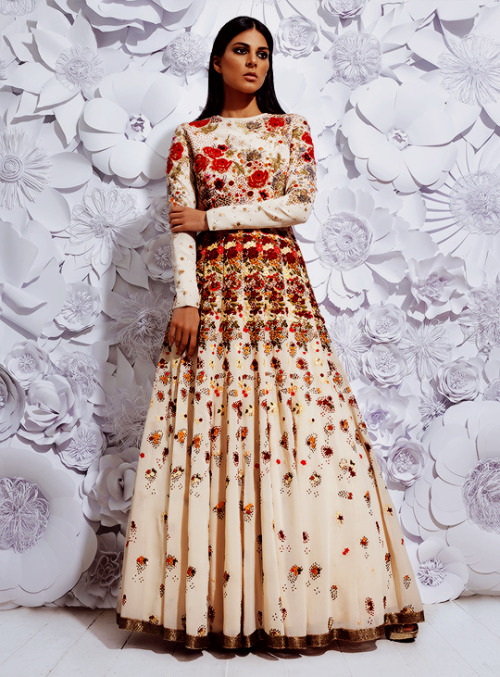 parisjustparis:  Indian Fashion. Khush Wedding Magazine 2016