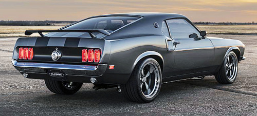 Porn photo carsthatnevermadeitetc:  Ford Mustang Mach