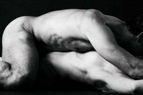 sheiswanton:  there are no offensive bits to be seen, & no proof that any happenings of a sexual nature are taking place. for all we know this is a physical therapy session at a nudist resort. practically puritan. in which *puritan* means *tumblr*.