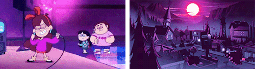 A Sleepy Town Called Gravity Falls, Oregon…