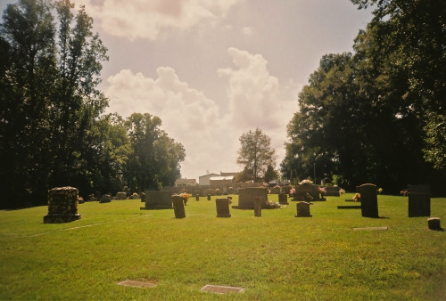 Small Town Summer - A Strange Little Half Abandoned Rural Town In North Carolina Captured On A Broken