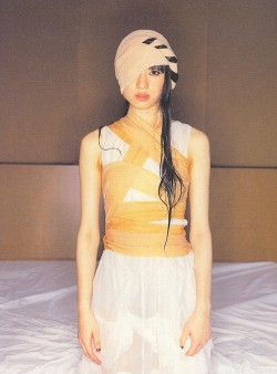 doraemonmon:  Half Mummy - Chiaki Kuriyama