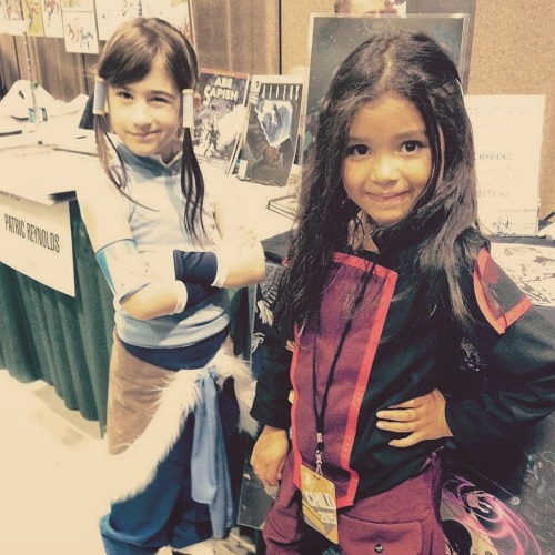 incidentalpiratess:(via Little Asami goes to ECCC! - Album on Imgur)adorable X3