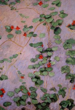 geritsel:  Gustave Caillebotte - nasturtiums 