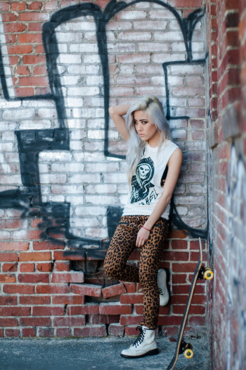 lookbookdotnu:  Highway To Hell (by Eugénie Grey)