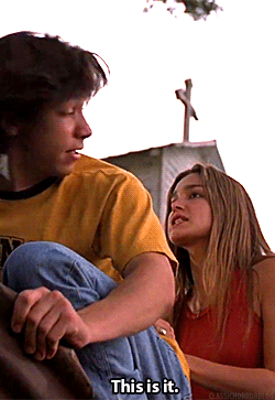 classichorrorblog:  Jeepers CreepersStarring Justin Long and Gina Philips (2001)   