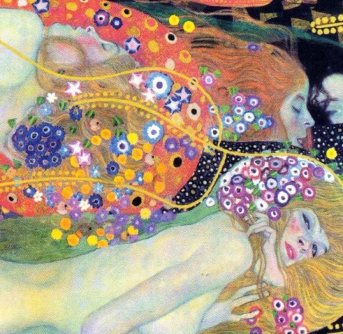 artessenziale:Gustav Klimt, women (details)