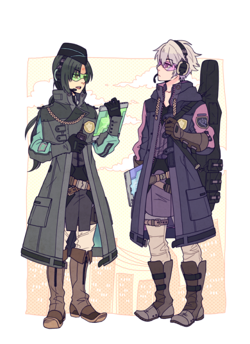 modern (sorta) field strategists _(:3 」∠)_