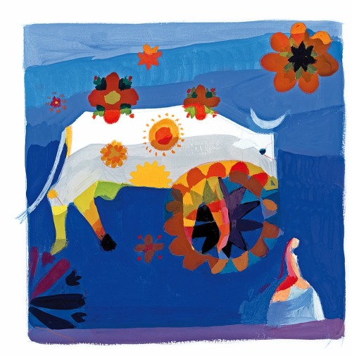 lamus-dworski:Illustrations for a book ‘Baśnie polskie. Cudowna studzienka’ with Polish folk tales a