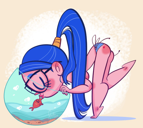 #aquarius #zodiac pinup requested by my bff  