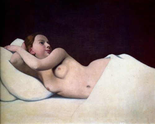 Rest, 1911, Felix VallottonMedium: oil,canvas