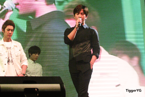 tiggeryg:141029 G.O - MBLAQ in Korean Medical Toursim Festival in UAE   