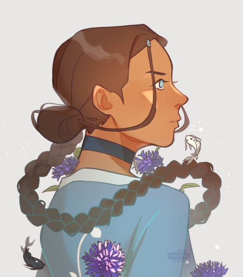 arojovela:a quick katara instagram l twitter l commissions 