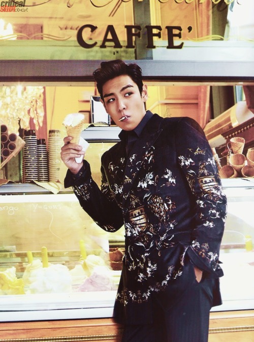 criticalshot819:  2014 November T.O.P VOGUE   Please indicate the source, when you are reuploading on other sites. :)