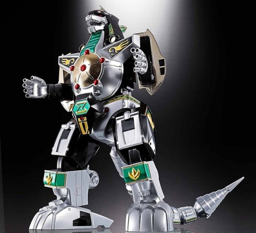 “Appear! Guardian Beast, Dragon Caesar!” "I need Dragonzord Power, now!“ SOUL