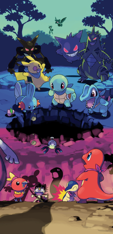 lighting-rakurai: I always think that Red and Blue Rescue Team have the best Pokémon game box