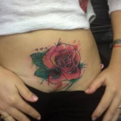 #Tattoo #Tatuaje #Tattoos #Tatuajes #Tatu #Tatus #Venezuela #Lara #Barquisimeto #Rose