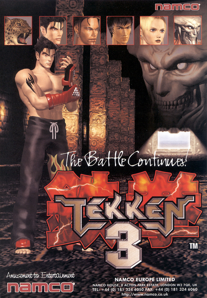 totasworld:Tekken 3