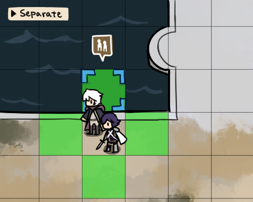 spiritleaf:  I was playing the FE:A demo and I didn’t realize that tactician was considered a flying unit so I thought Chrom was just… casually depositing Robin in the river  