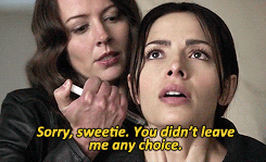 maybesomedayisthenewiloveyou:Best part is that Shaw never mentioned ending her again,