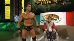 …didn’t expect Del Rio! I’m