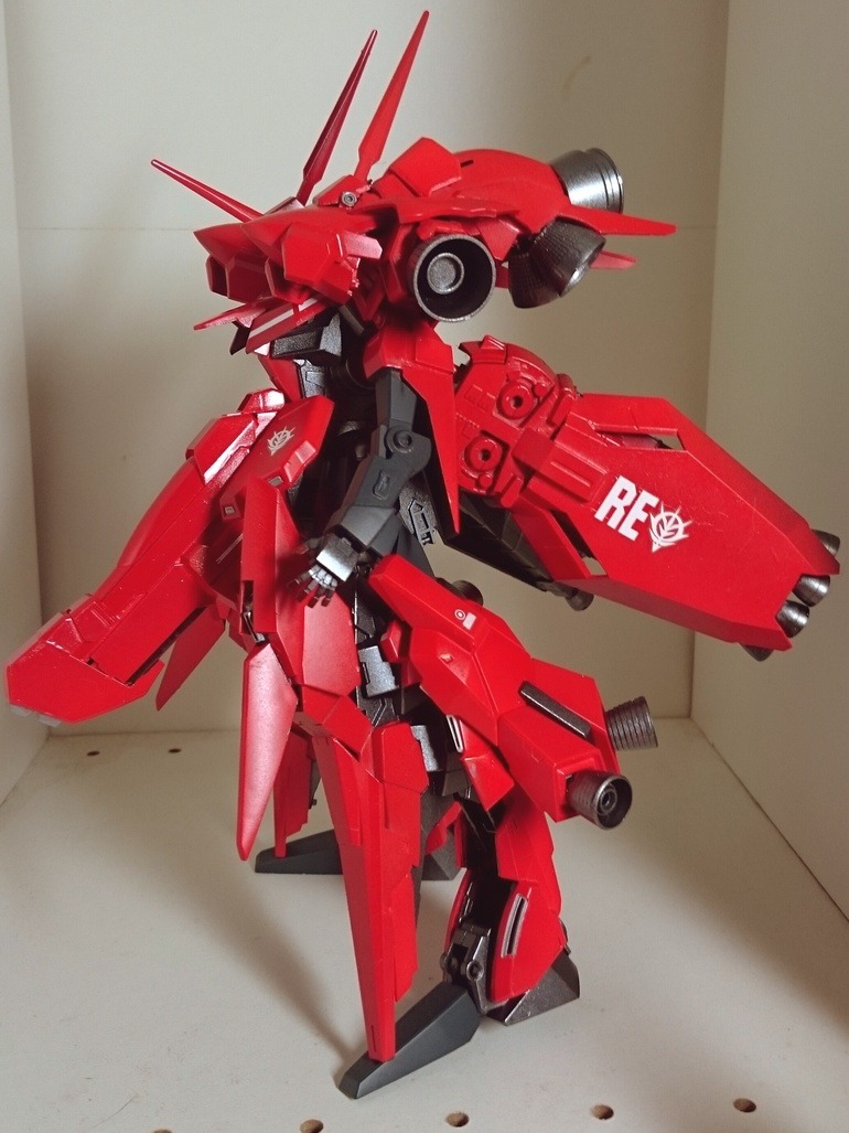 ani-plamo:  ARZ-125 Re-Hyze ( AOZ Reboot ) Kitbash!by   D-Zombie - twitter:  