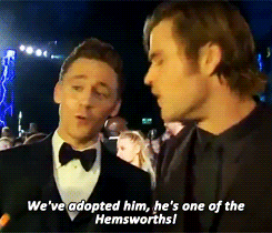 sterek-is-gayer-than-barrowman:  thorlokid:  x  I can honestly hear Tom’s laughter